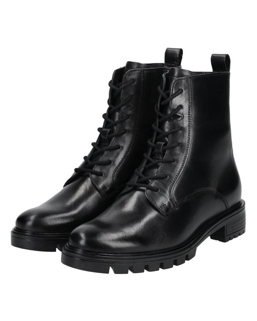 Ara Black Schnürstiefelette