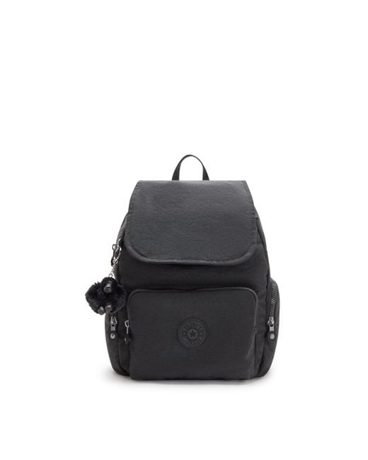 Kipling Black Rucksack City Zip S