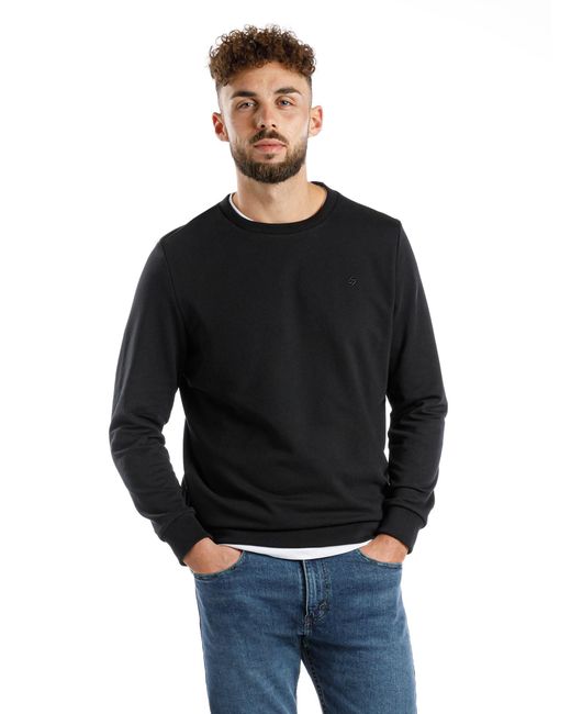 Spitzbub Pullover Theo in Black für Herren