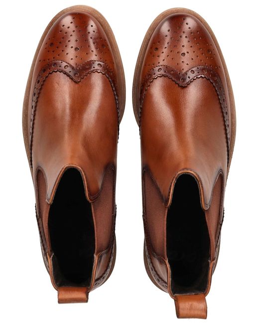 Ara Brown Chelsea Boots