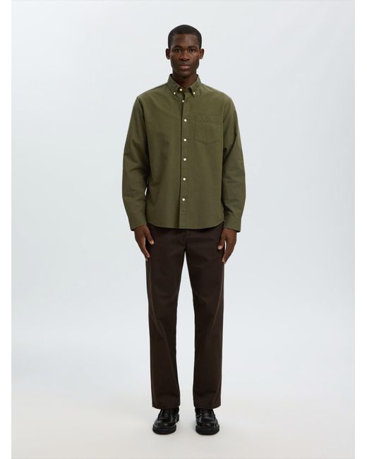 SELECTED Hend Rick in Green für Herren