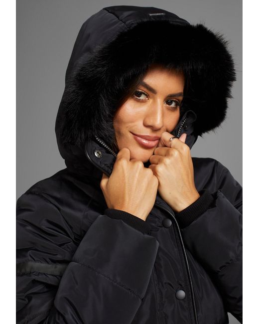 Laura Scott Black Winterjacke