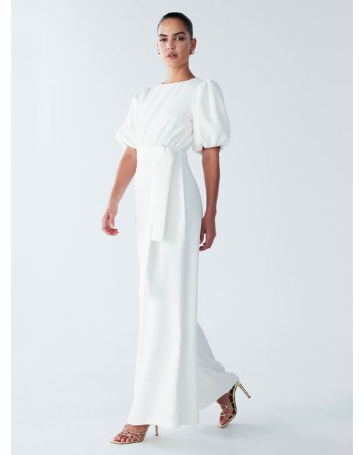 BWLDR White Jumpsuit 'Laney'