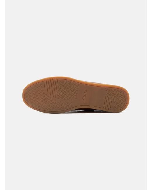 Clarks Mokassin in Brown für Herren