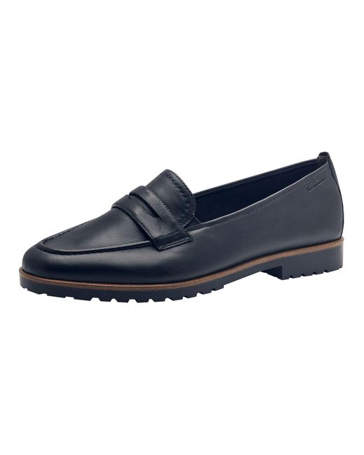 Tamaris Blue Slipper