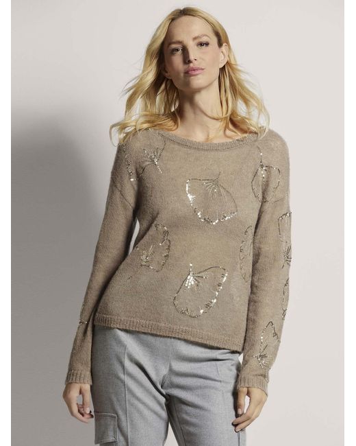 Madeleine Gray Pullover