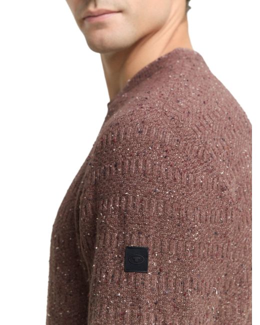 Tom Tailor Pullover in Brown für Herren