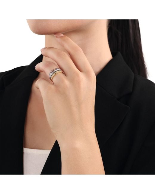 Amor White Ring