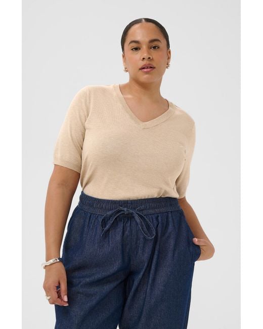 Kaffe Natural Pullover Kclizzy