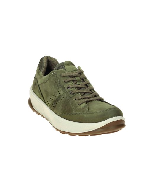 Ecco Schnürschuh in Green für Herren
