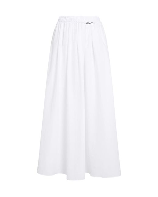 Karl Lagerfeld White Rock 'Sheer'