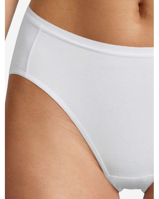 NINA VON C White Slip Basic