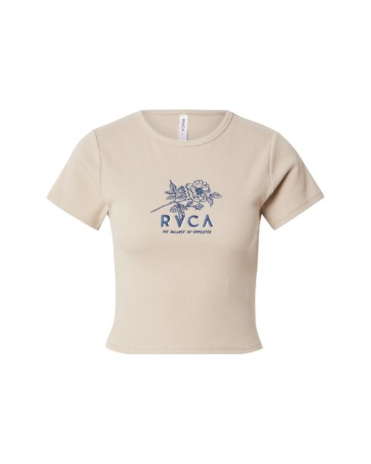 RVCA White T-Shirt Good Day