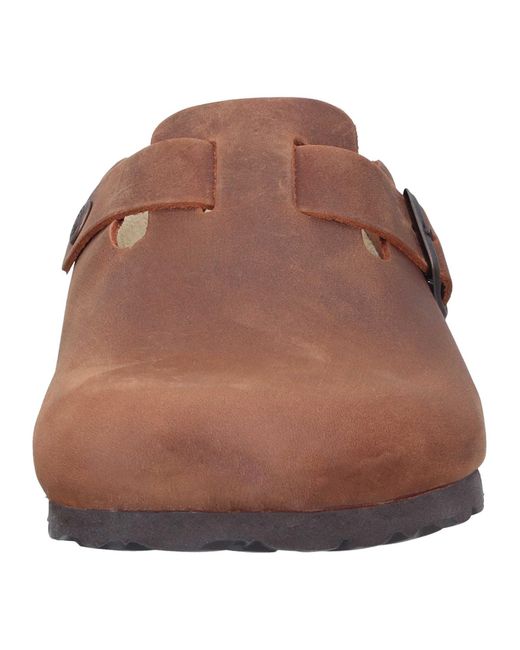 Dr. Brinkmann Clogs Nerpio in Brown für Herren