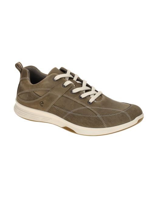 Ecco Schnürschuh in Brown für Herren