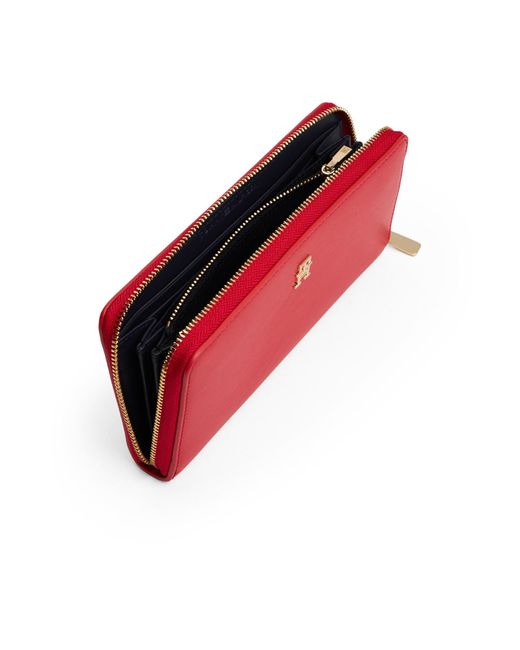 Tommy Hilfiger Red Portemonnaie
