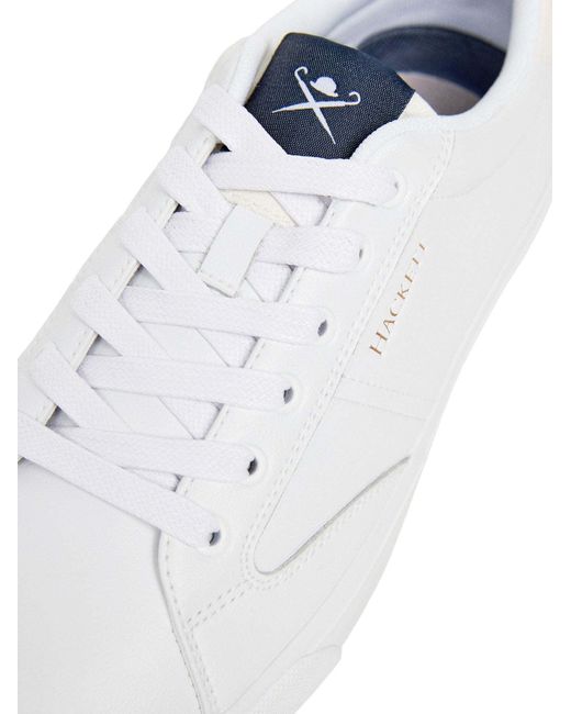 Hackett Sneaker Blake Adventure in White für Herren
