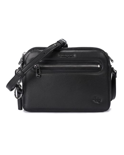 Hedgren Black Umhängetasche Fika Doppio