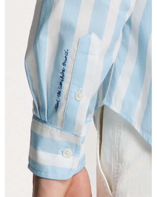 Shiwi Hemd Rick in Blue für Herren