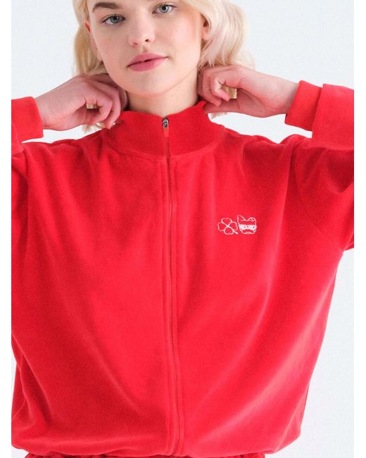 Rockupy Red Trainingsanzug Vinaya