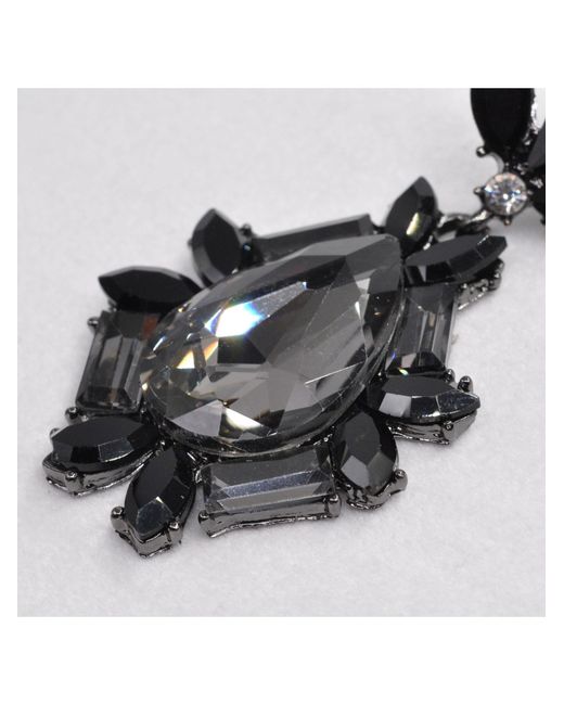 Steuer Black Ohrstecker