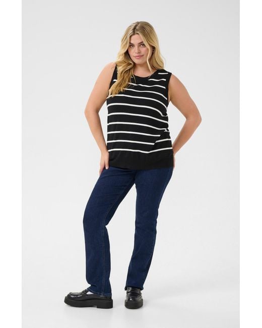 Kaffe Black Pullover Lizzy