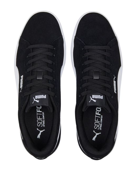 PUMA Black Sneaker 'smash 3.0'