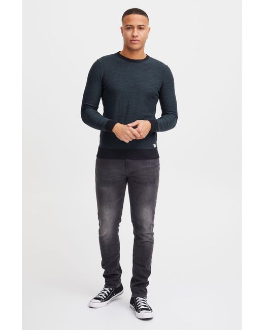 Blend Pullover Nathan in Blue für Herren