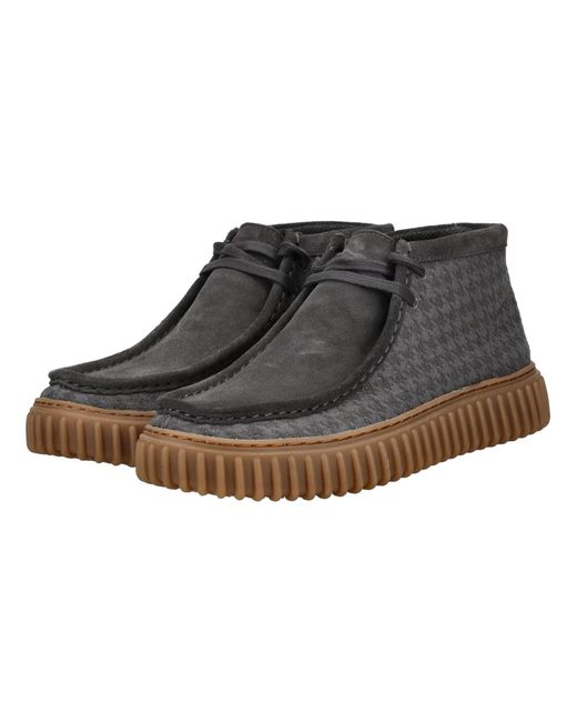 Clarks Stiefelette in Black für Herren