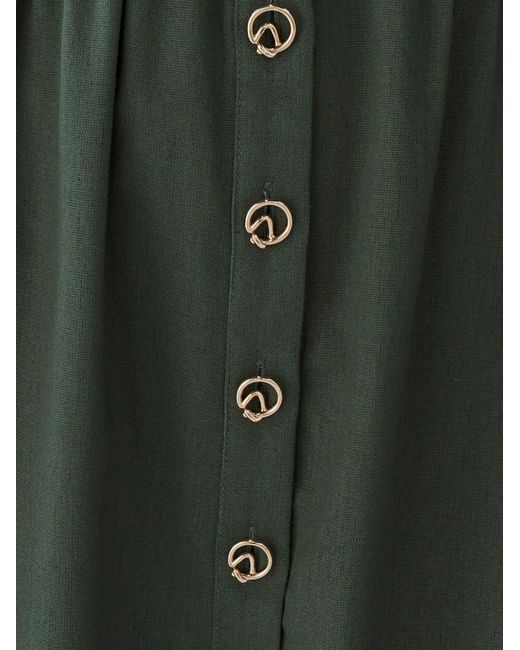 BWLDR Green Blusenkleid Lola