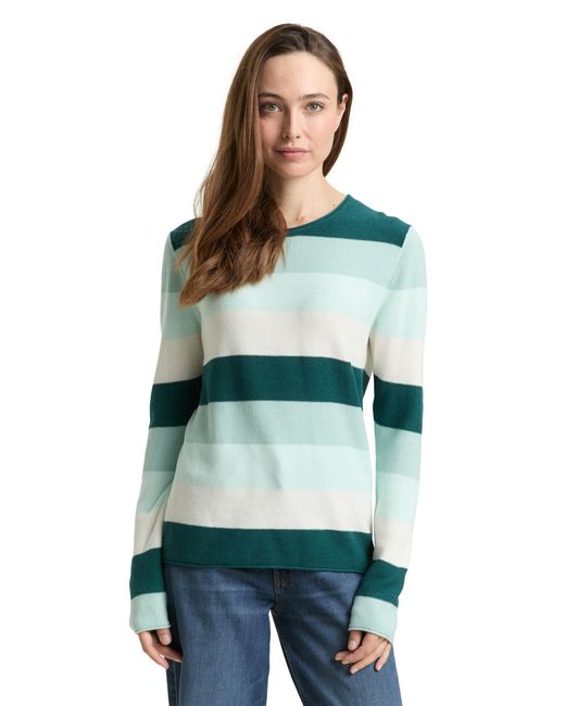 Tom Tailor Green Pullover