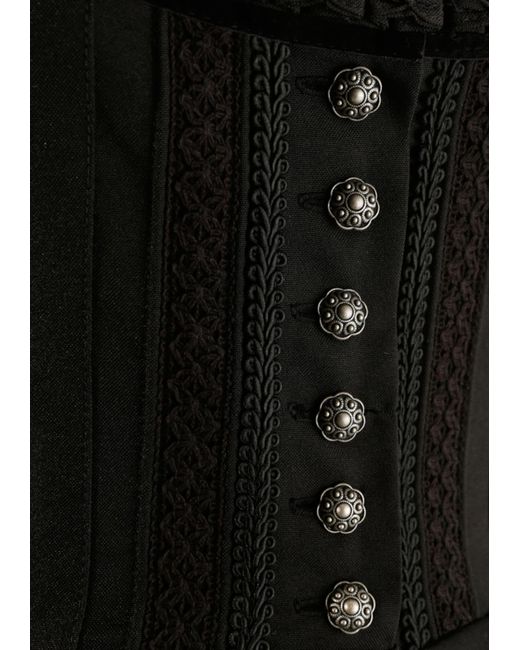 Stockerpoint Black Dirndl