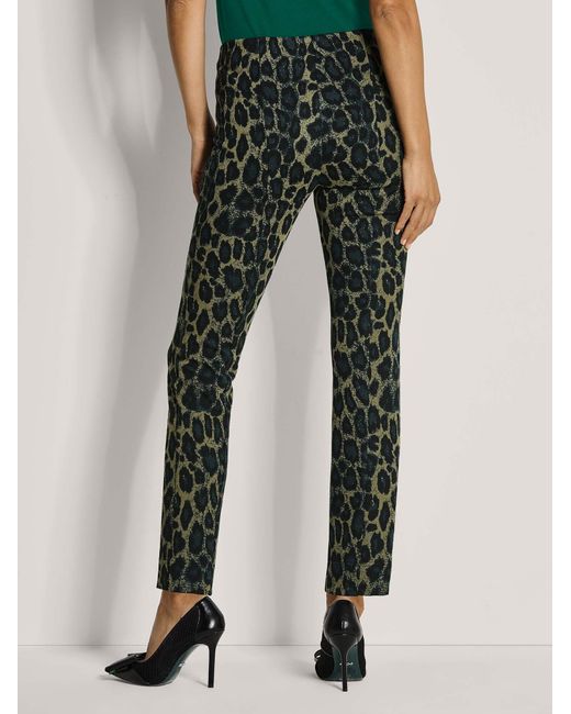 Madeleine Green Leggings