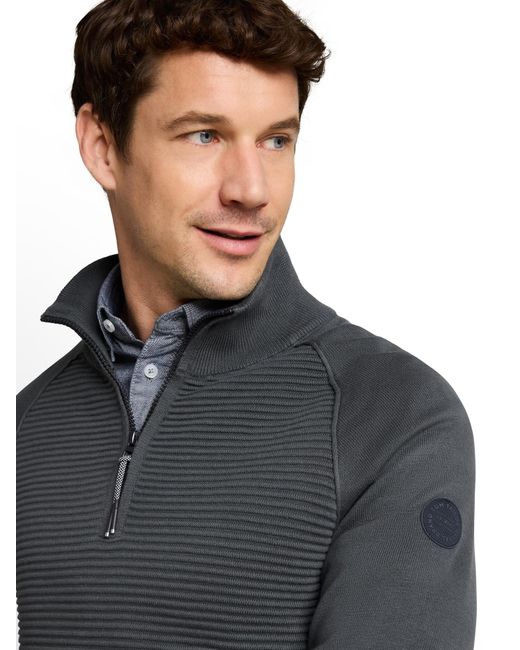 Tom Tailor Pullover in Gray für Herren