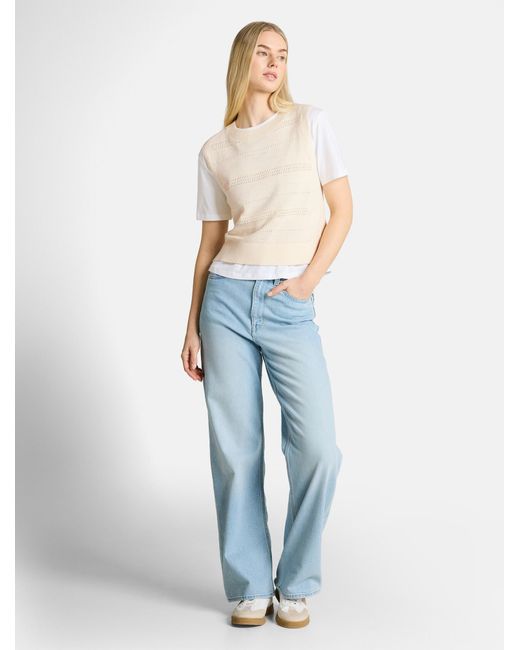 Tom Tailor Natural Pullover