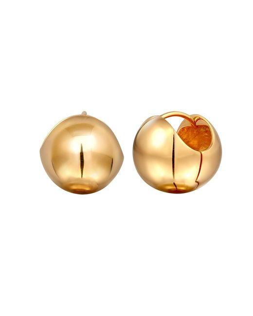 Elli Premium Metallic Ohrringe Creolen