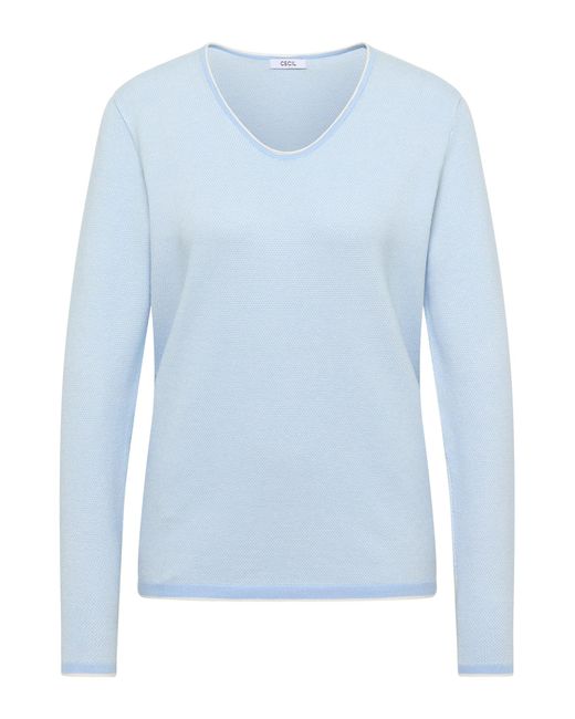 Cecil Blue Pullover