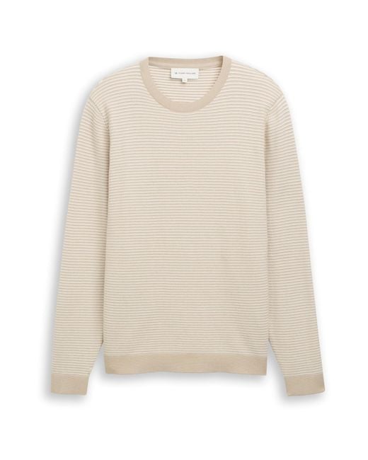 Tom Tailor Pullover in White für Herren