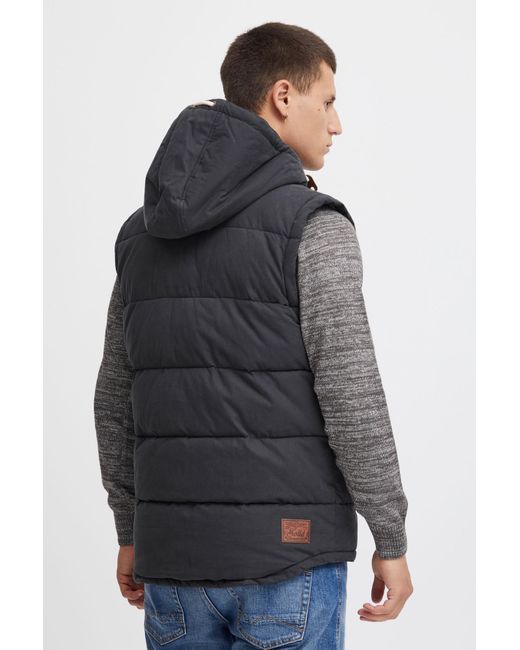Solid Weste Dry in Black für Herren