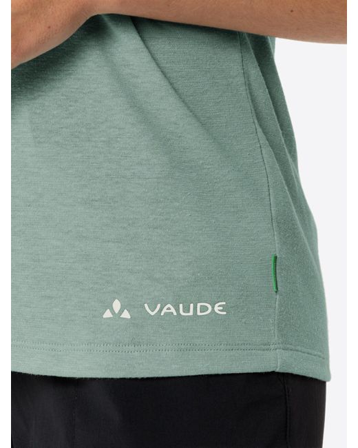 Vaude Green Funktionsshirt 'Neyland'