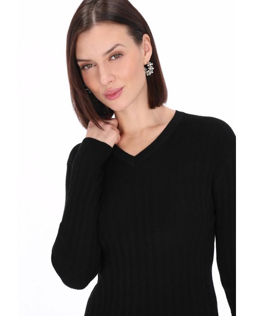 Usha Black Pullover
