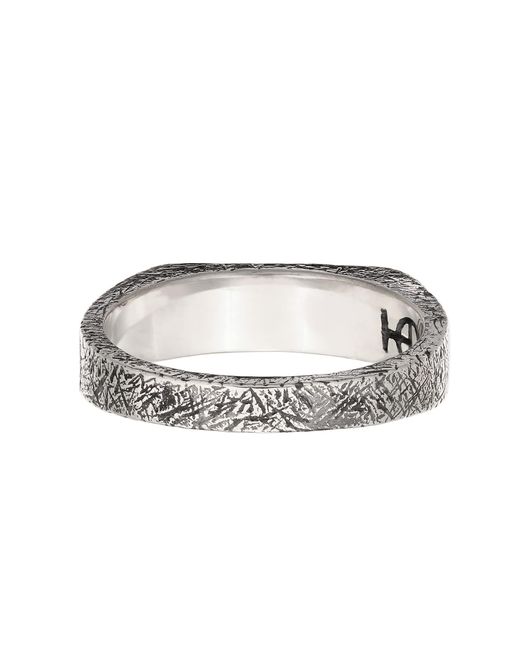 Haze & Glory Ring Onyx in White für Herren