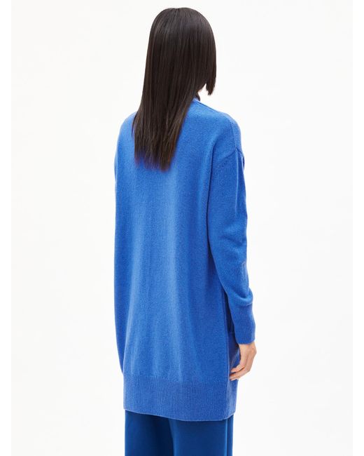 ARMEDANGELS Blue Strickjacke Kassandraa
