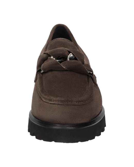 Sioux Brown Slipper