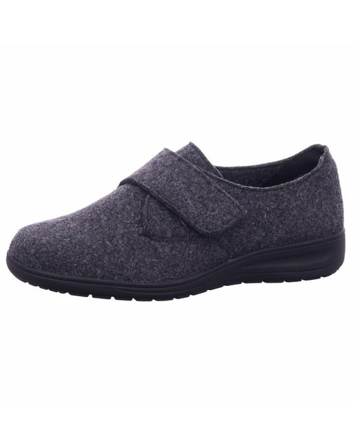 SOLIDUS Blue Hausschuh Kate
