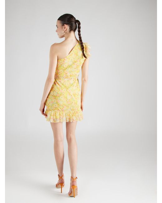 Trendyol Yellow Kleid