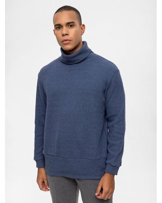 Antioch Full Turtleneck Pullover in Blue für Herren