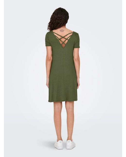 ONLY Green Kleid 'Onlbera'
