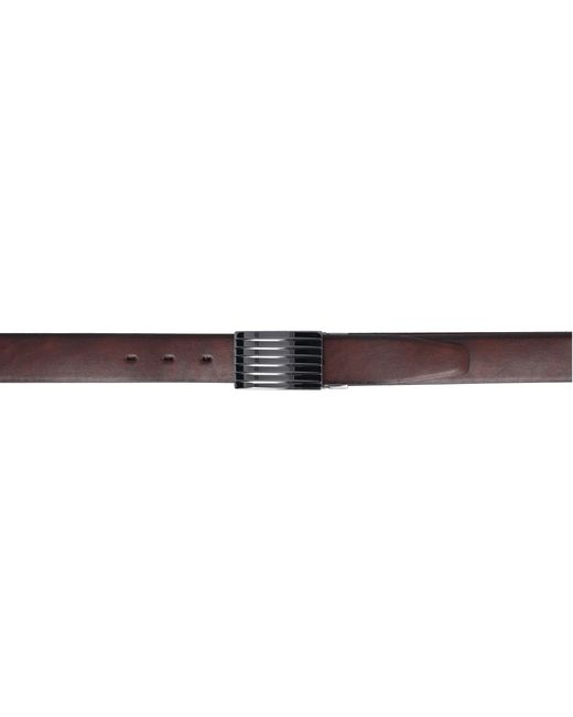 Vanzetti Gürtel in Brown für Herren