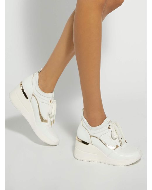 Dune White Sneaker